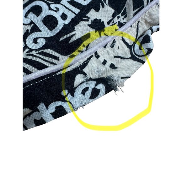 Barbie Pajama Short Set Black Size Large - Picture 6 of 6